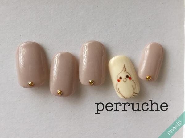 perrucheが投稿したネイルデザイン [photoid:I0039093] via Itnail Design (738189)