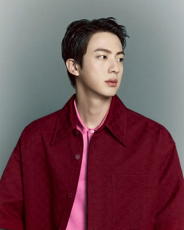 BTS Jin GUCCI globalambassador