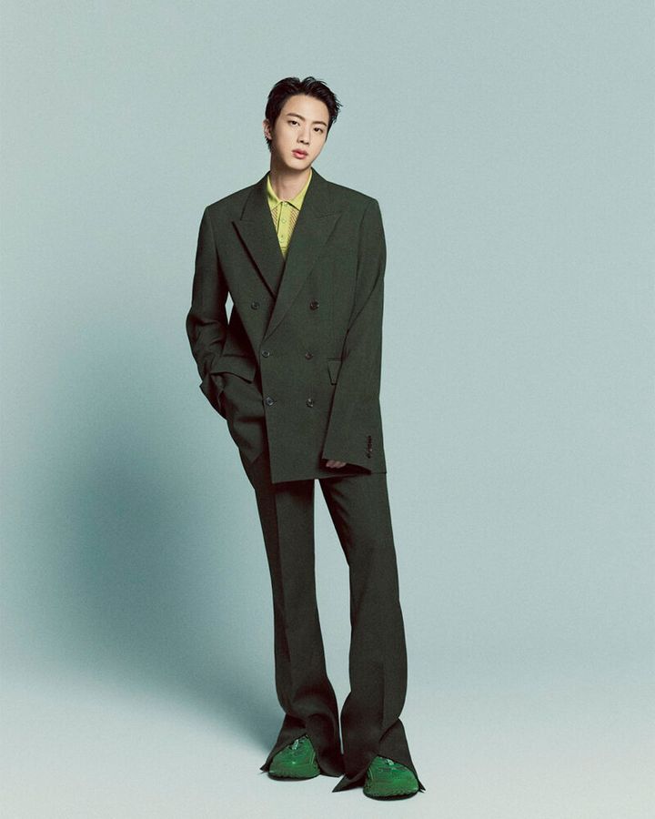 BTS Jin GUCCI globalambassador