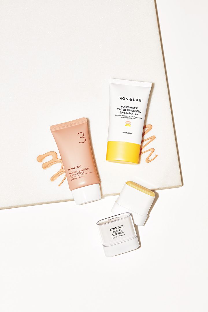 K-BEAUTYの日焼け止め