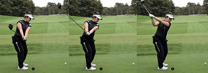 山下美夢有のスイングを石井忍が解説！「振り遅れと無縁のスイング」