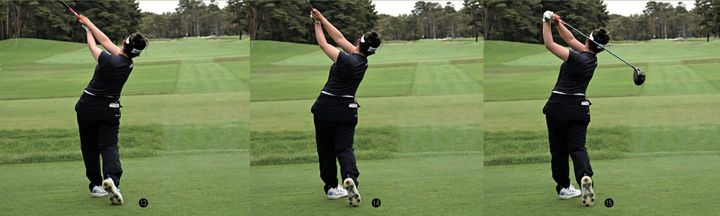 山下美夢有のスイングを石井忍が解説！「振り遅れと無縁のスイング」