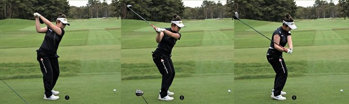 山下美夢有のスイングを石井忍が解説！「振り遅れと無縁のスイング」