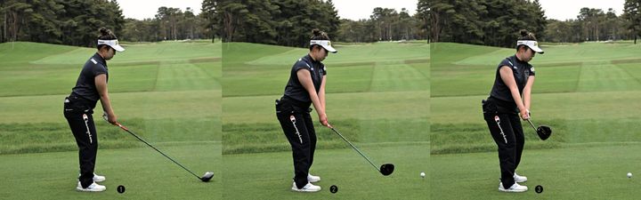 山下美夢有のスイングを石井忍が解説！「振り遅れと無縁のスイング」