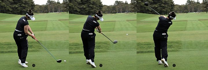 山下美夢有のスイングを石井忍が解説！「振り遅れと無縁のスイング」