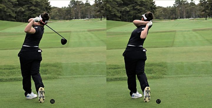 山下美夢有のスイングを石井忍が解説！「振り遅れと無縁のスイング」