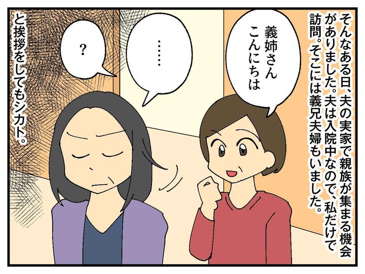 画像2: 夫の入院