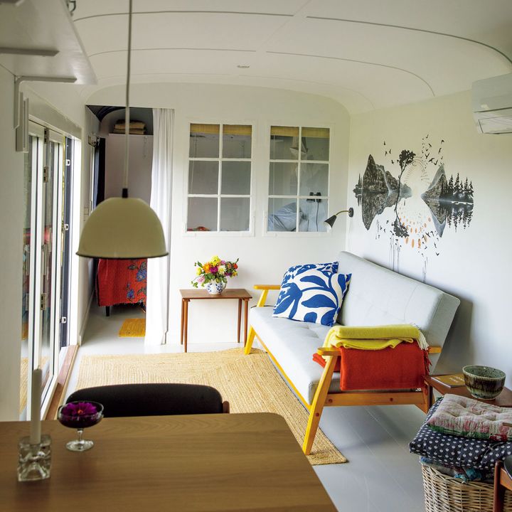 CIRKUSVOGNEN PÅ ÆRØの室内