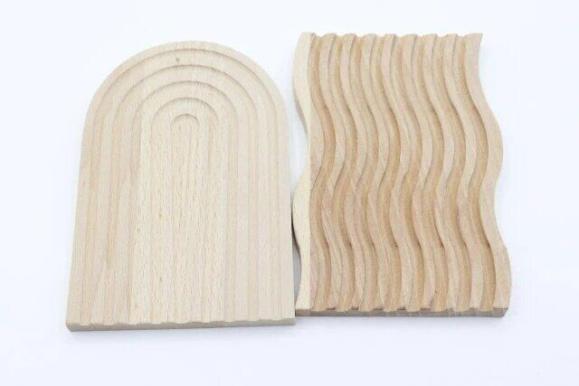 ダイソー 木製インテリアトレー デザイン