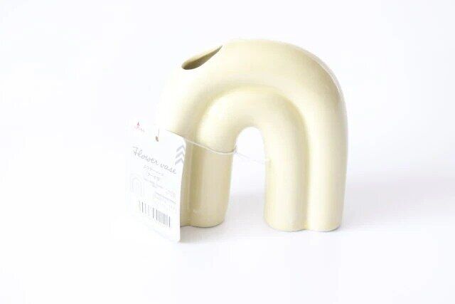 ダイソー フラワーベース（アーチ型） 商品タグ