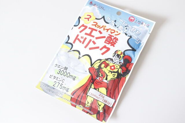 ダイソー スッパイマンクエン酸ドリンク 味