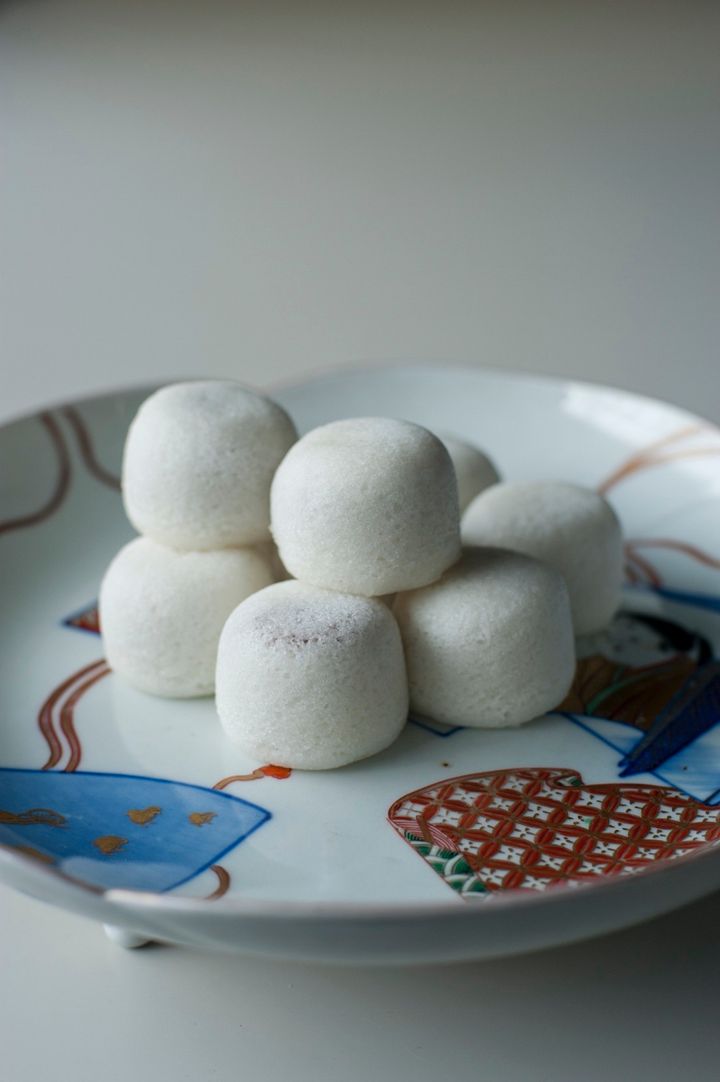 「心葉（とろろ）」。日持ちは常温で7日。