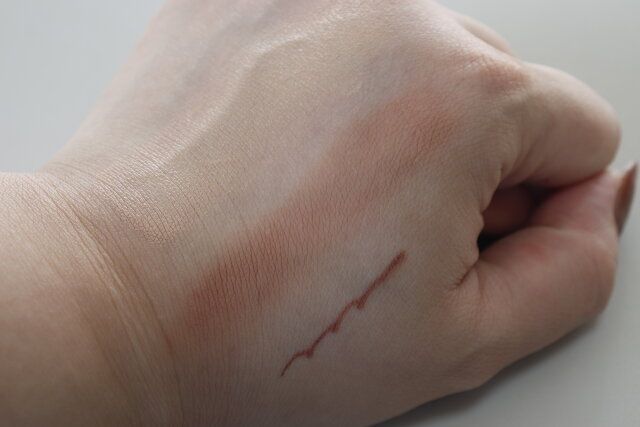 セリア ふくだけオイルフリーメイク落としシート 使用前