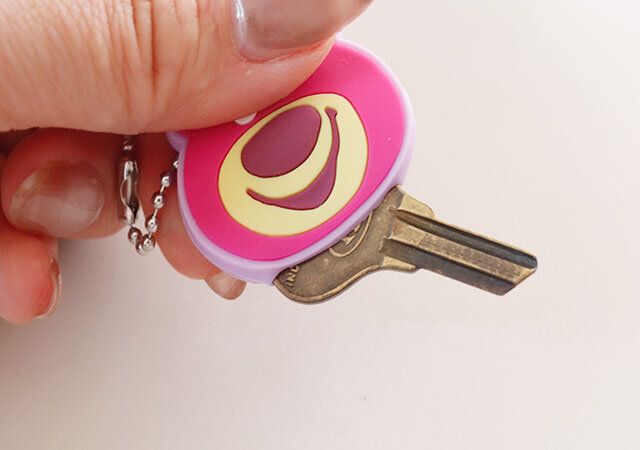 セリア キーキャップ ロッツォ 装着方法