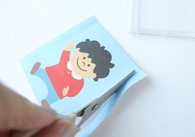 キャンドゥ カラビナフォトイン 写真