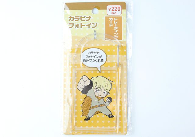 キャンドゥ カラビナフォトイン パッケージ