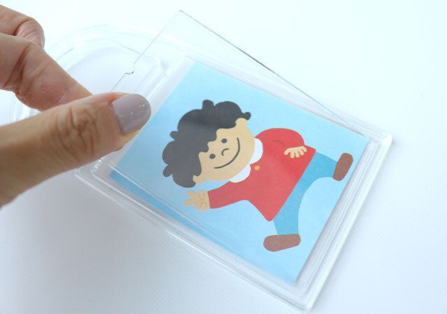 キャンドゥ カラビナフォトイン 使い方