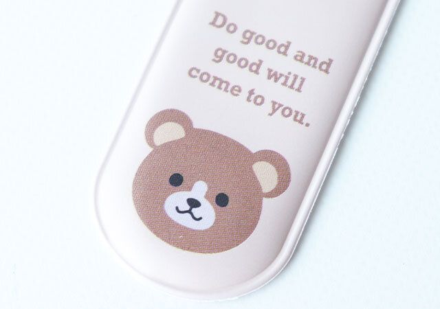 キャンドゥ マグネット傘マーカータグ デザイン