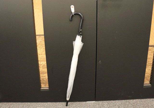 キャンドゥ マグネット傘マーカータグ 使用例