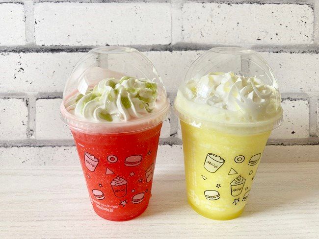 【マクドナルド】フルーツが主役の新味登場