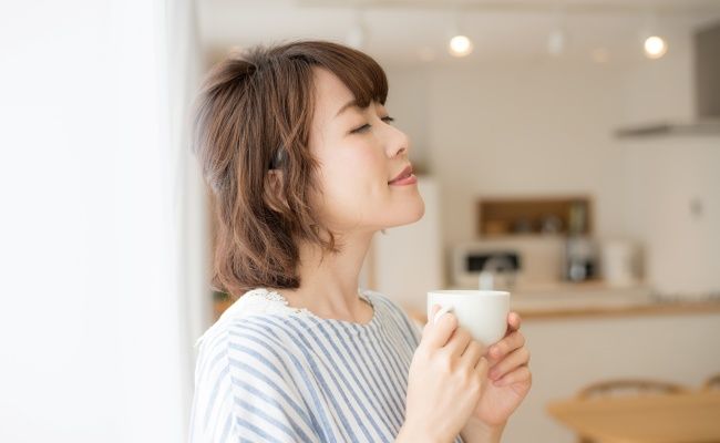 ひとり時間を満喫