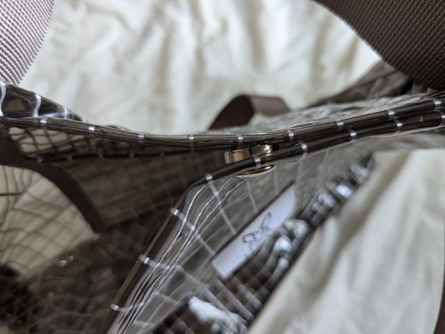 開口部マグネットボタン