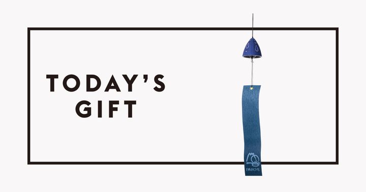 〈IWACHU〉の風鈴