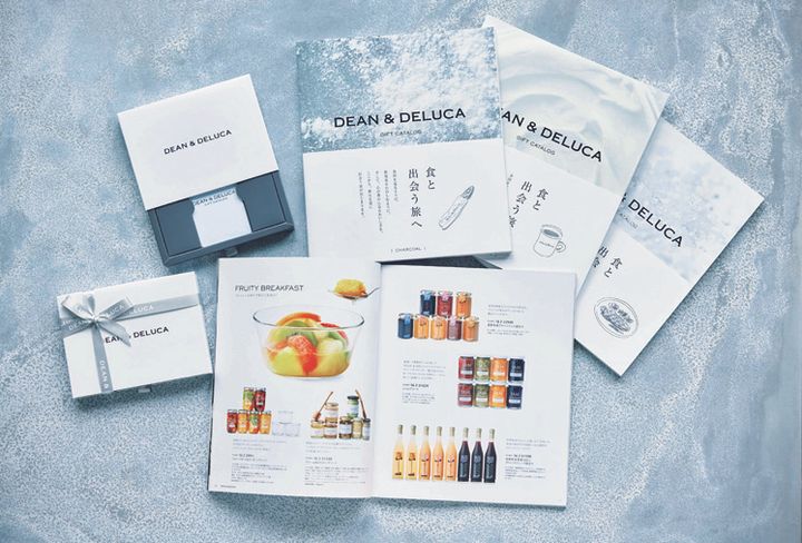 DEAN & DELUCAのギフトカタログ
