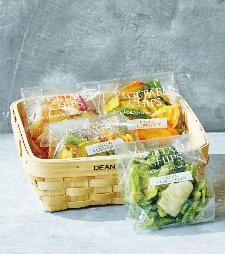 ギフトに人気 DEAN & DELUCAのベジタブルチップス 