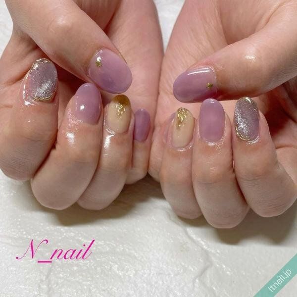 N_nailが投稿したネイルデザイン [photoid:I0128770] via Itnail Design (738233)