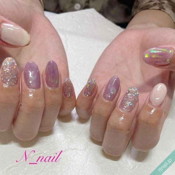 N_nailが投稿したネイルデザイン [photoid:I0128776] via Itnail Design (738232)