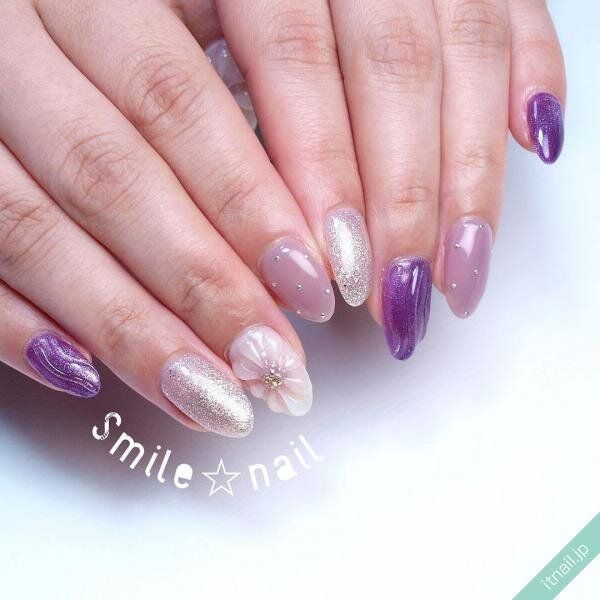 Smile☆nailが投稿したネイルデザイン [photoid:I0130155] via Itnail Design (738237)