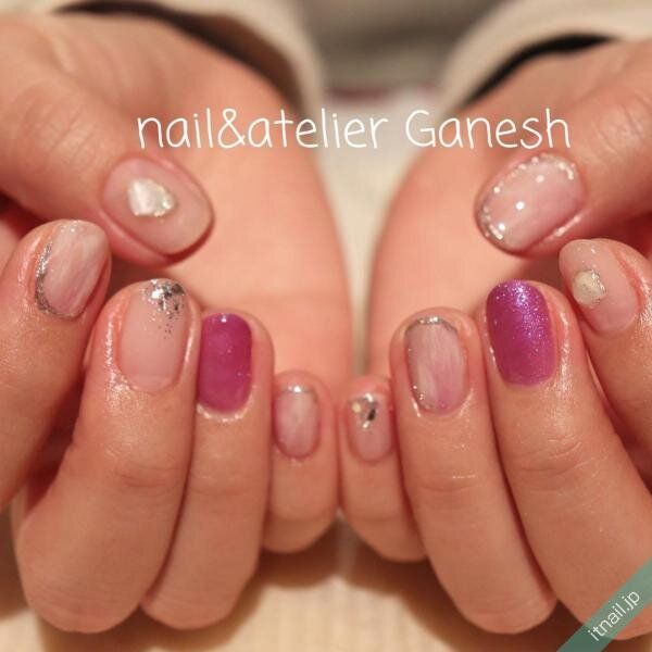 Ganeshが投稿したネイルデザイン [photoid:I0127296] via Itnail Design (738222)