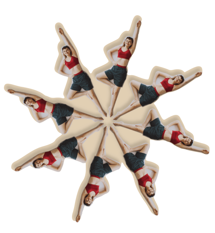 バレエシューズやカゴバッグで上品に。小粋なスイマースタイル【オリンピアンを夢見て。】