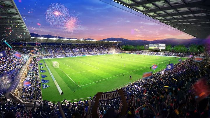 モンテディオ山形、新スタジアム建設の発注先が決定！スタジアムイメージも公開 建設費は約158億円