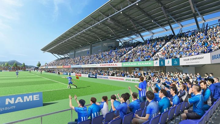 モンテディオ山形、新スタジアム建設の発注先が決定！スタジアムイメージも公開 建設費は約158億円