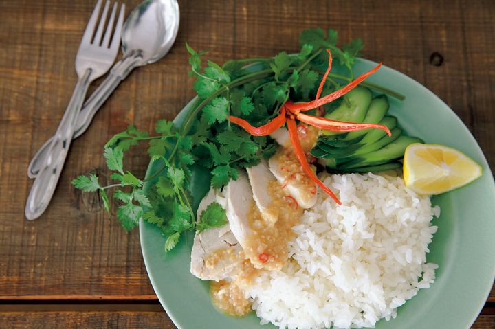タイ風鶏飯カオマンガイ