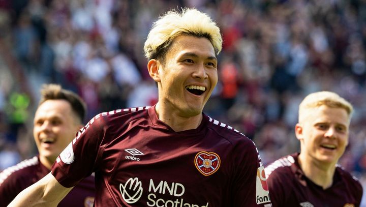 田川亨介、ハーツを退団へ。鹿島と浦和が「獲得争い」も鹿島が優勢と現地報道