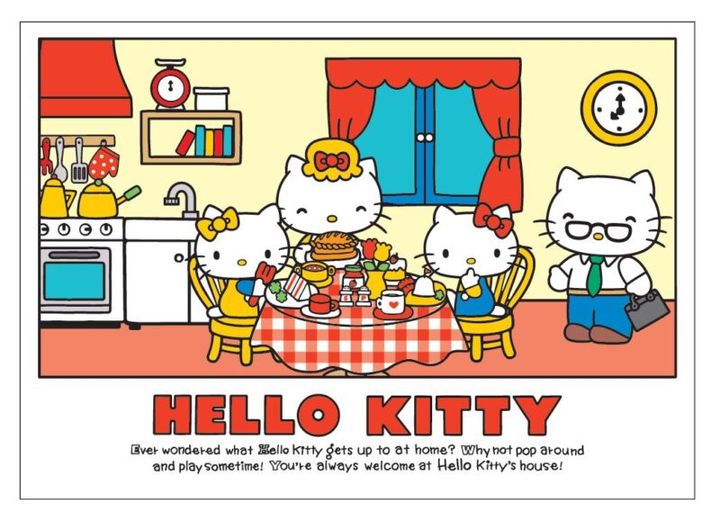 キティちゃん ピクニックセット （ハローキティの手芸キットが