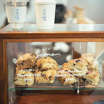 中目黒のカフェで、コーヒーとあんバターサンドのペアリングを楽しむ：アロー【ファージーの特等席 vol.22】