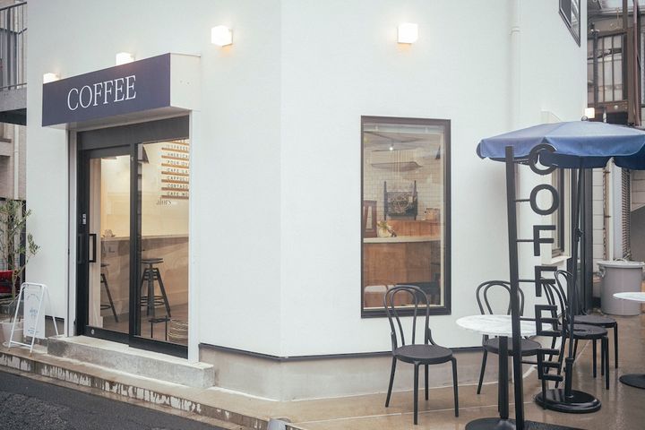 中目黒のカフェで、コーヒーとあんバターサンドのペアリングを楽しむ：アロー【ファージーの特等席 vol.22】