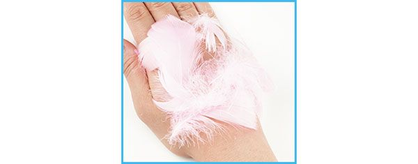 アプソリュ ソフトボディバーム使用 ベタつきは？