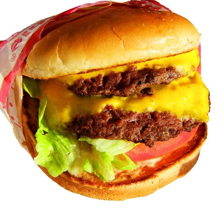 ダブル・ダブル・ バーガー