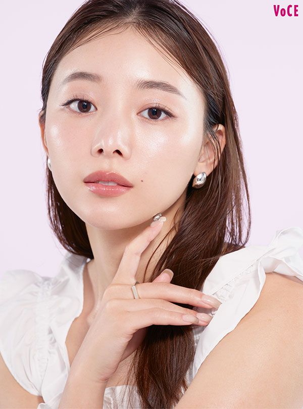 稲垣莉生さん ウォニョン肌メイク