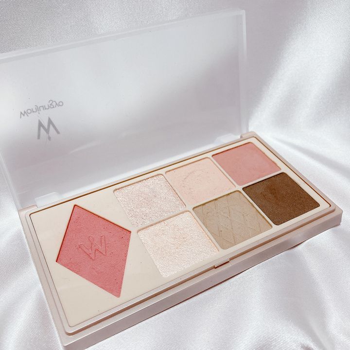 Wonjungyo W デイリームードアップパレット