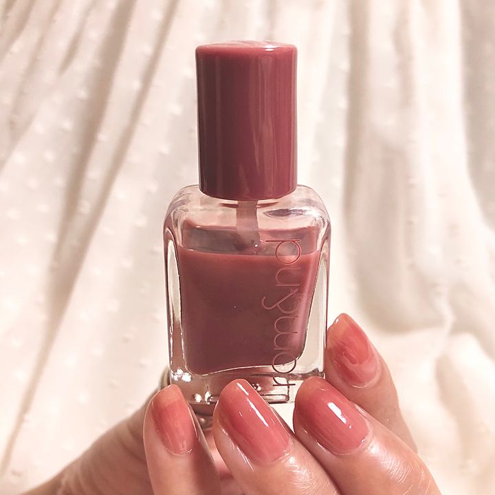 rom&nd ムードペブルネイル