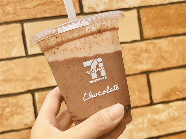 お店で作るスムージー 粒ザクッ ベリーショコラ 手持ち