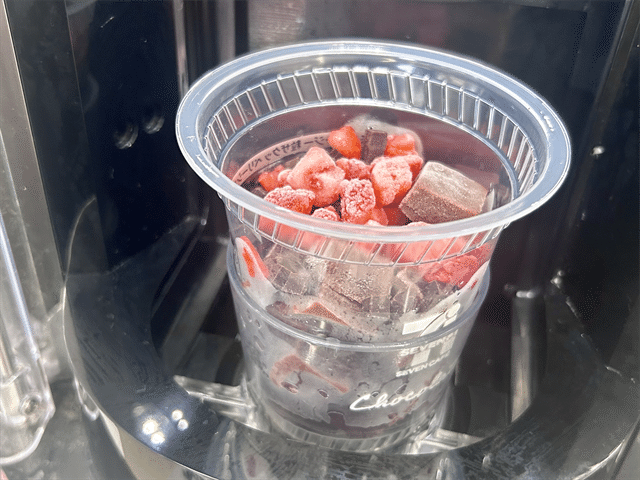 お店で作るスムージー 粒ザクッ ベリーショコラ マシンセット