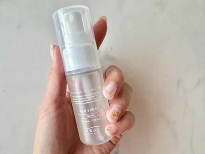 脇汗&ニオイケア オサジ デオスプレー 3