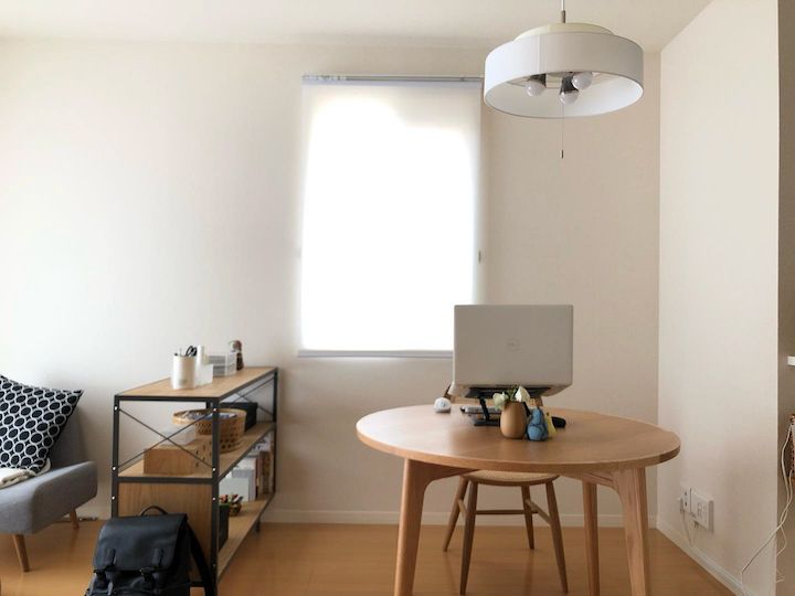 IKEAの作業台は1台2役！おしゃれな1LDKのインテリア3選